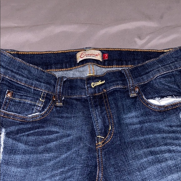 Eunina Jeans. Dark blue Size 7 - Picture 4 of 5
